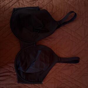 Vanity Fair Black Underwire Bra